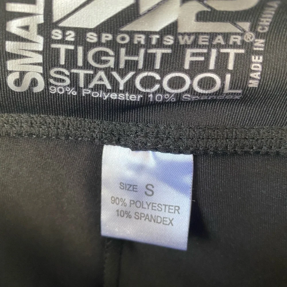 S2 Sportswear Capris‎ Leggings, Size Small, NWT